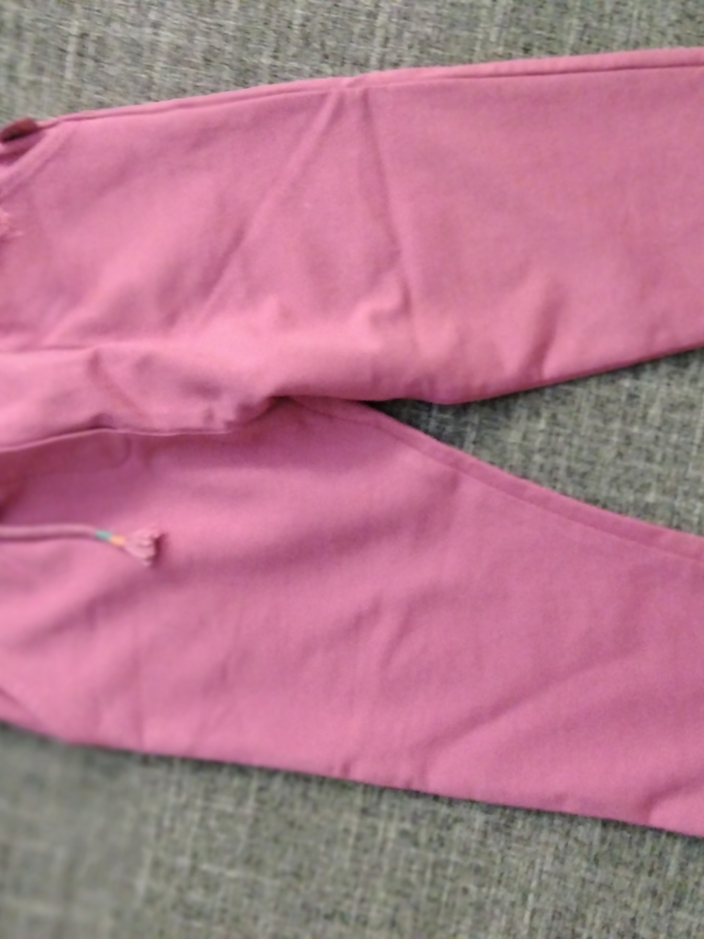 Kids Pink Pull-On Jogger Pants